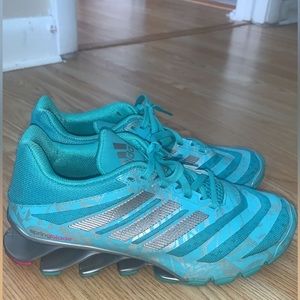 Teal Adidas Sneakers